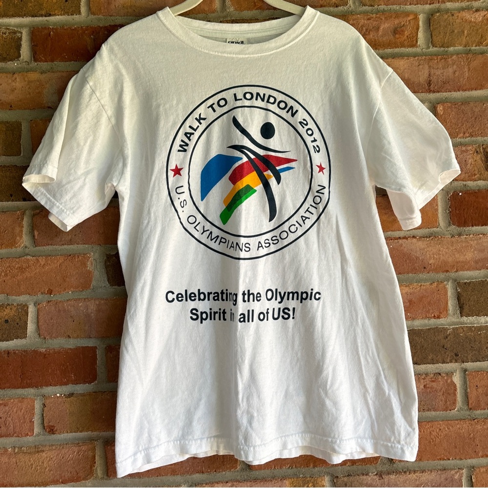 London Olympics 2012 t shirt
